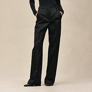 High-waisted wide pants | Hermès USA
