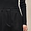 High-waisted wide pants, View: Worn, worn, view 6 of 6