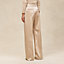 High-waisted wide pants, View: Worn, worn, view 3 of 5