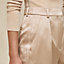 High-waisted wide pants, View: Worn, worn, view 4 of 5