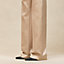 High-waisted wide pants, View: Worn, worn, view 5 of 5