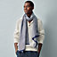 Himalaya hand-woven scarf, View: Worn, worn, view 3 of 3