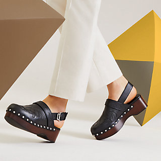 Hippie mule Hermès Singapore