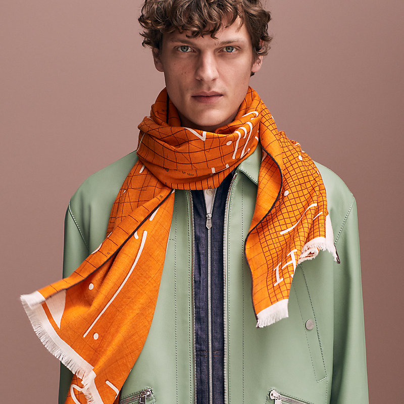Rectangles - Silk Scarves and Stoles for Men