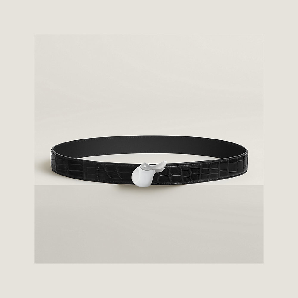 Hippolyte belt buckle & Leather strap 32 mm | Hermès Hong Kong SAR