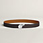 Hippolyte belt buckle & Reversible leather strap 32&nbsp;mm, View: , view 1 of 2