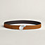 Hippolyte belt buckle & Reversible leather strap 32&nbsp;mm, View: , view 2 of 2