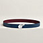 Hippolyte belt buckle & Reversible leather strap 32&nbsp;mm, View: , view 1 of 2