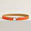 Hippolyte belt buckle & Reversible leather strap 32&nbsp;mm, View: , view 1 of 2