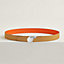 Hippolyte belt buckle & Reversible leather strap 32&nbsp;mm, View: , view 2 of 2