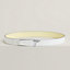Hippolyte belt buckle & Reversible leather strap 32&nbsp;mm, View: , view 2 of 2