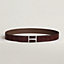Hisseo belt buckle & Leather strap 32&nbsp;mm, View: , view 1 of 2