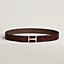 Hisseo belt buckle & Leather strap 32&nbsp;mm, View: , view 1 of 2