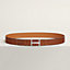 Hisseo belt buckle & Leather strap 32&nbsp;mm, View: , view 1 of 2