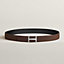 Hisseo belt buckle & Reversible leather strap 32&nbsp;mm, View: , view 2 of 3