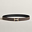 Hisseo belt buckle & Reversible leather strap 32&nbsp;mm, View: , view 2 of 3