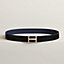 Hisseo belt buckle & Reversible leather strap 32&nbsp;mm, View: , view 1 of 3
