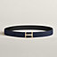 Hisseo belt buckle & Reversible leather strap 32&nbsp;mm, View: , view 2 of 3