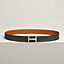 Hisseo belt buckle & Reversible leather strap 32&nbsp;mm, View: , view 1 of 3