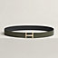 Hisseo belt buckle & Reversible leather strap 32 mm, view 1 of 3