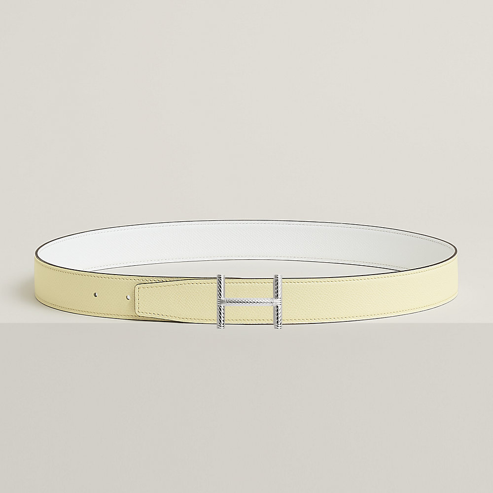 ULYSSE BELT BUCKLE & REVERSIBLE GINGER ORANGE LEATHER STRAP 38MM GOLD HARDWARE main image 1