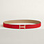 View: , Hisseo belt buckle & Reversible leather strap 32 mm