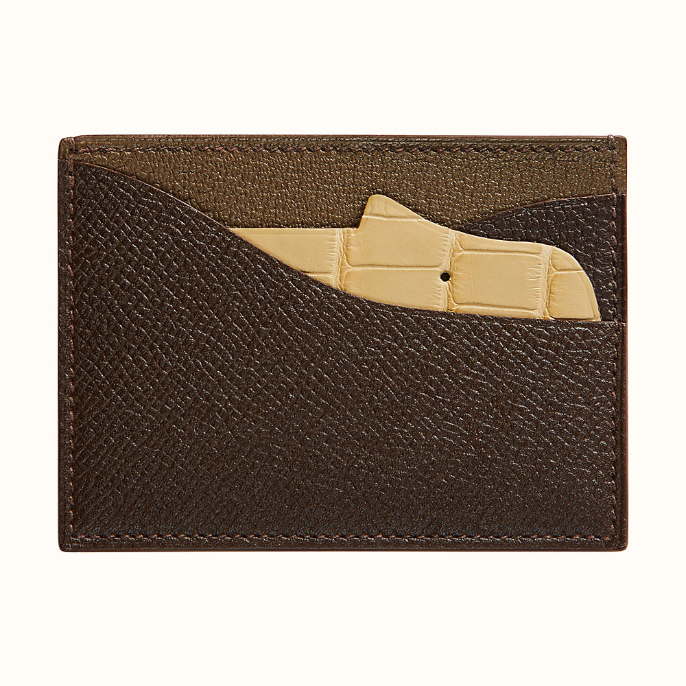 hermes envelope card holder