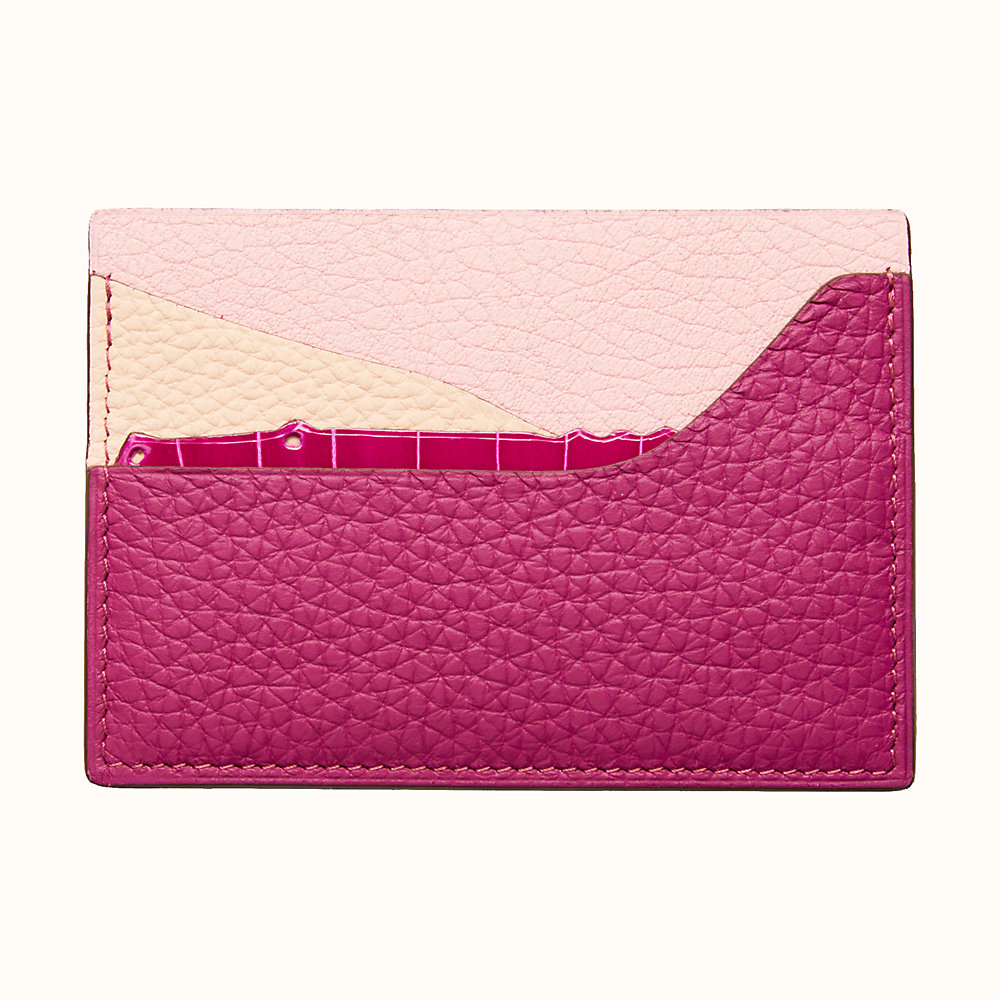 hermes petit h card holder