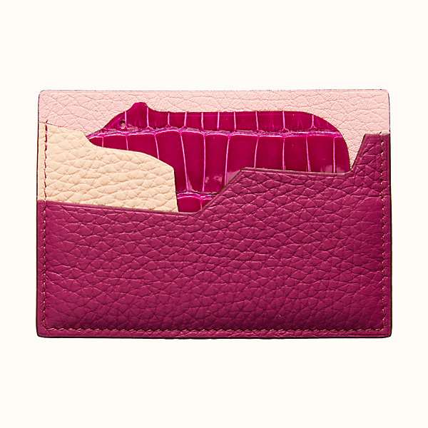 hermes card holder