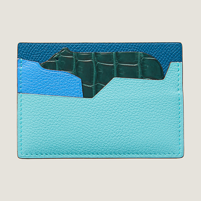 hermes petit h card holder