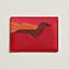 Histoire Naturelle card holder, View: Worn, worn, view 1 of 2