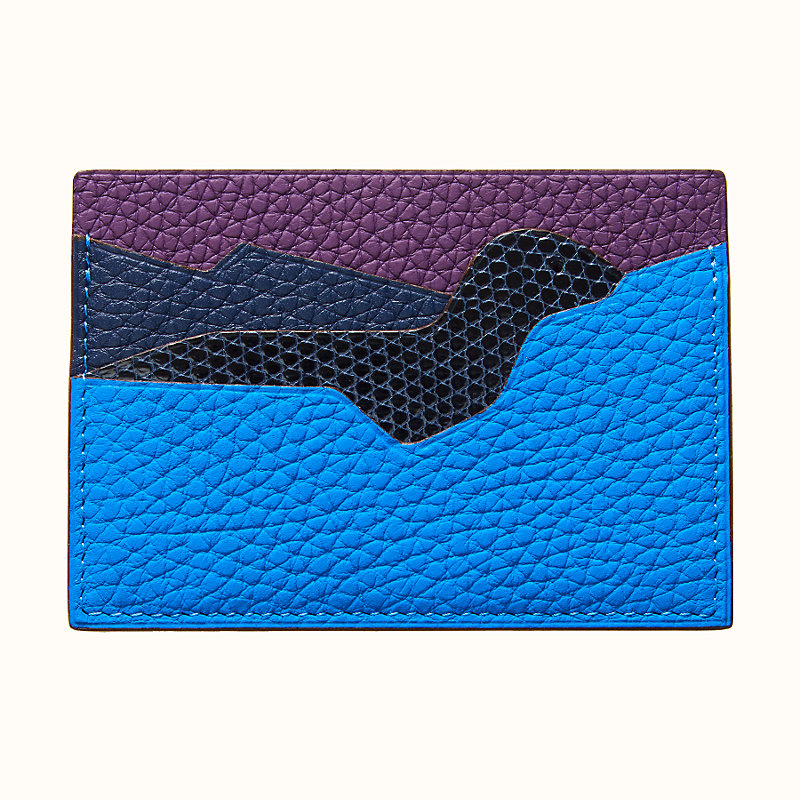 hermes card holder mens