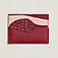 Histoire Naturelle card holder, View: Worn, worn, view 7 of 8