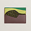 Histoire Naturelle card holder, View: Worn, worn, view 1 of 2