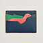 Histoire Naturelle card holder, View: front, front, view 2 of 2