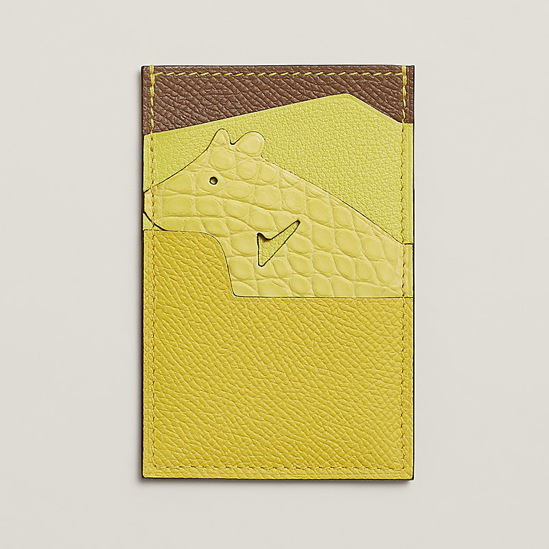 Histoire Naturelle card holder