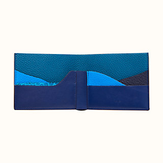 hermes crocodile card holder