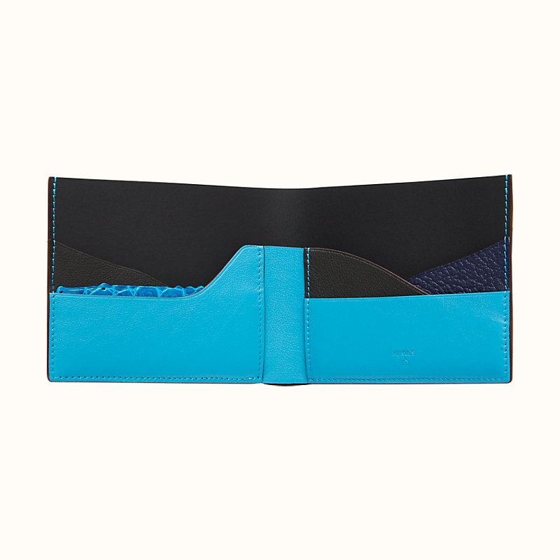 hermes alligator wallet mens