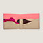 Histoire Naturelle wallet, View: front, front, view 2 of 3