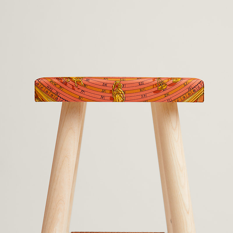 Hocker aus Esche MM
