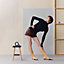 Hocker aus Esche MM, Ansicht: Getragene Ansicht, worn, Ansicht 4 von 4