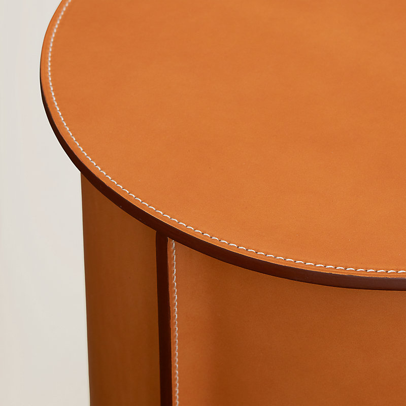 Hocker in Korkenform Équipages d'Hermès, großes Modell