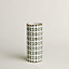 Hohe Vase Périmètre Abaca H, mittleres Modell, Ansicht: Rückenansicht, back, Ansicht 2 von 4