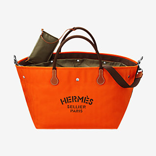 hermes sellier canvas bag