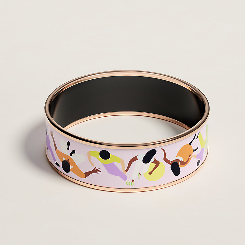 Hommage a Gene Kelly bangle | Hermès hermes_country_selector_title