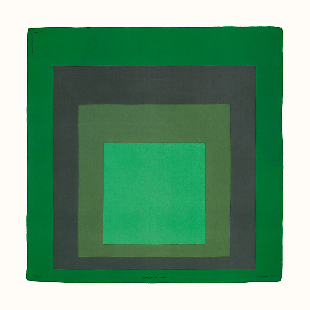 josef albers hermes scarf