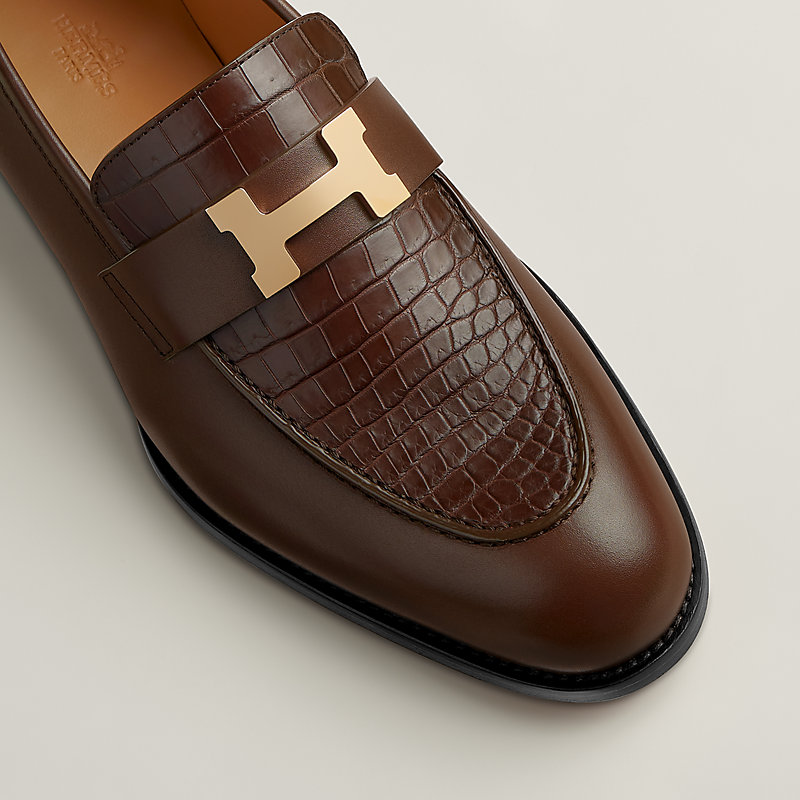 Honore loafer - Brown | Hermès USA