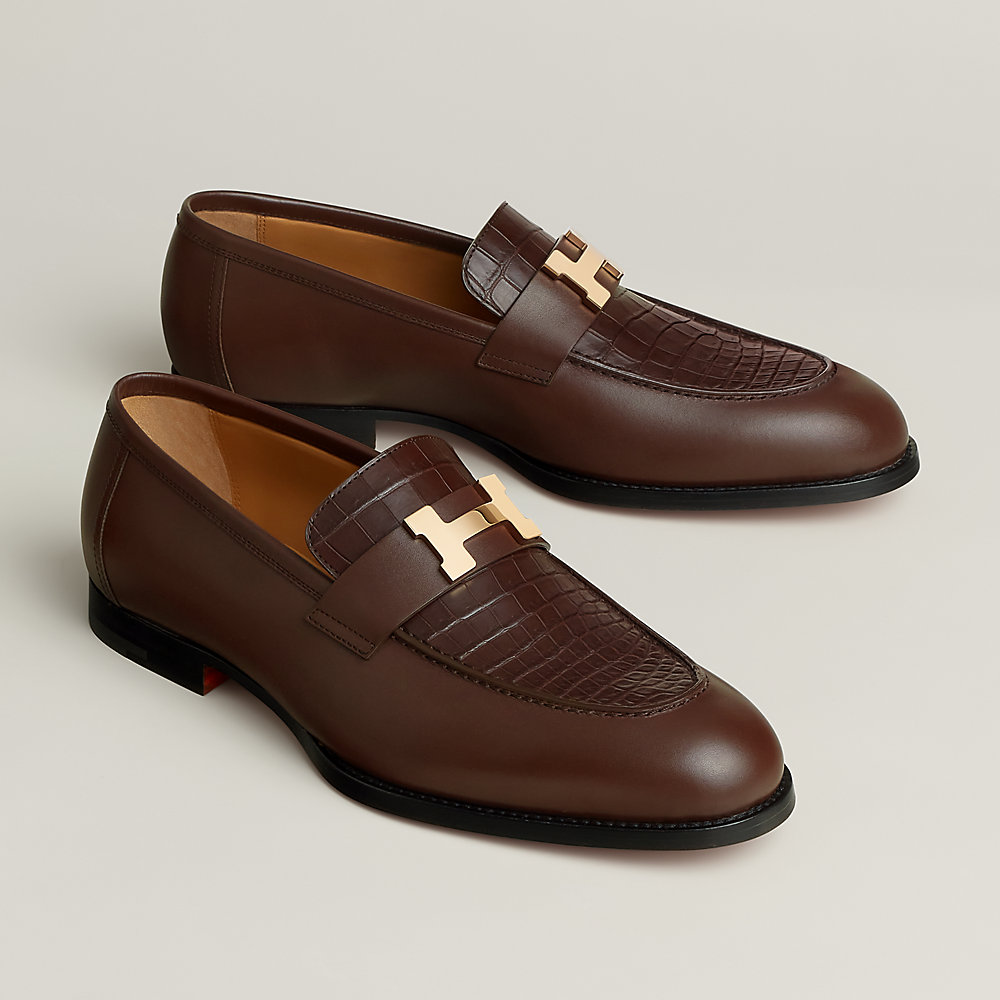 Honore loafer - Brown | Hermès USA