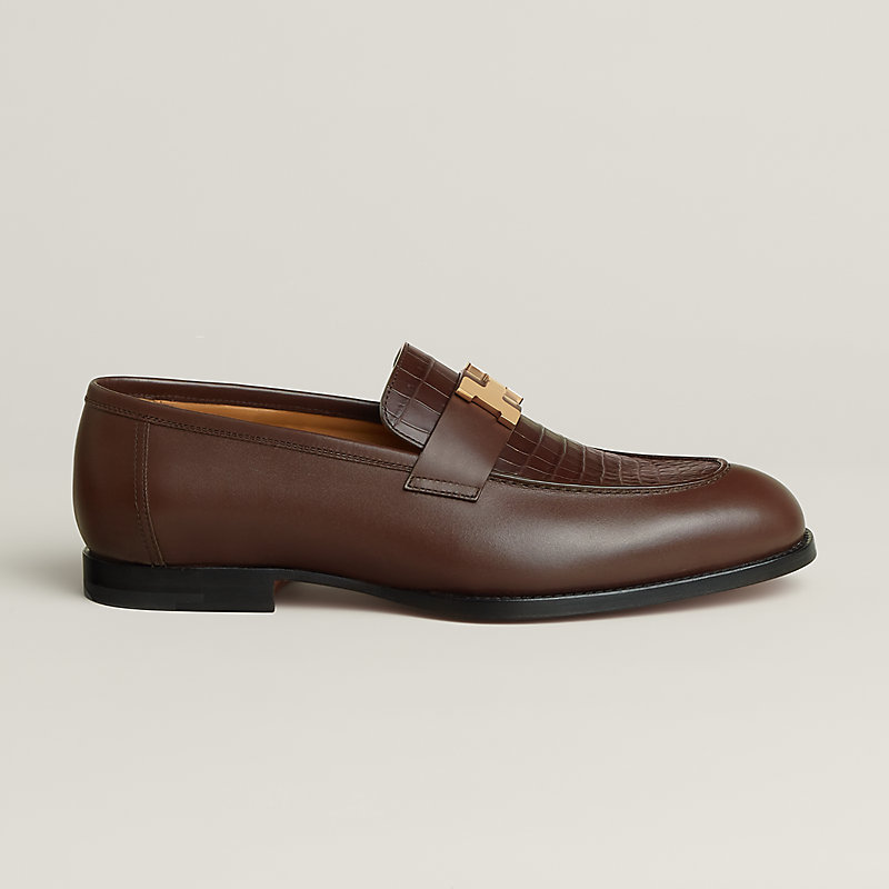 Honore loafer - Brown | Hermès USA