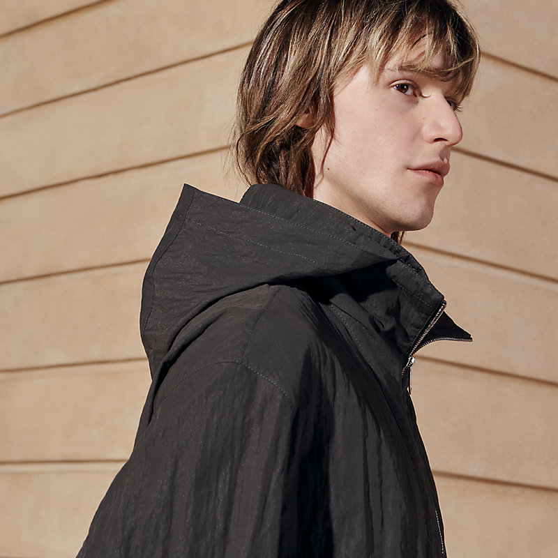 Hooded jacket | Hermès USA